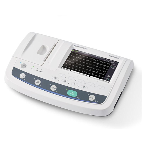 MÁY ĐIỆN TIM BA KÊNH CARDIOFAX ECG-3150 NIHON KOHDEN