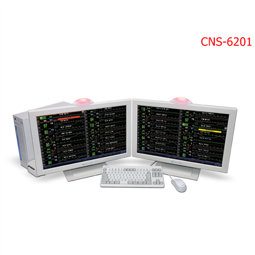 MÁY MONITOR THEO DÕI BỆNH NHÂN TRUNG TÂM - CNS 6201